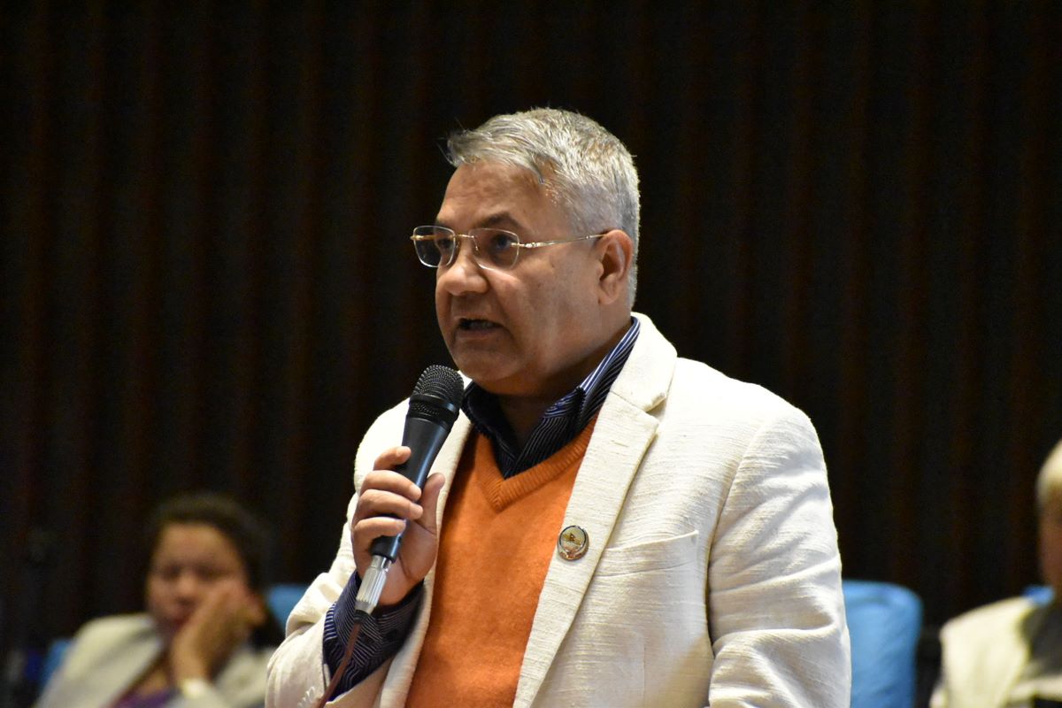 अमेरिकी सहयोगमा ठगी : सरकारी प्रतिवेदन तयार गर्न सांसद बास्कोटाको माग